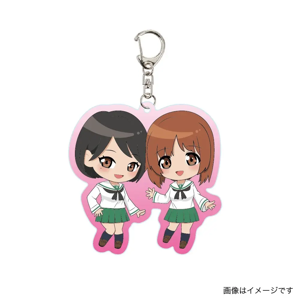 【檜山沙耶×ガールズ＆パンツァー】～ヴィレッジヴァンガード限定コラボグッズが発売決定～ 画像 7