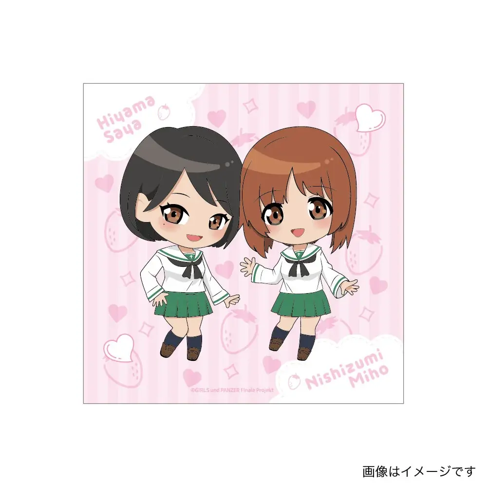 【檜山沙耶×ガールズ＆パンツァー】～ヴィレッジヴァンガード限定コラボグッズが発売決定～ 画像 9