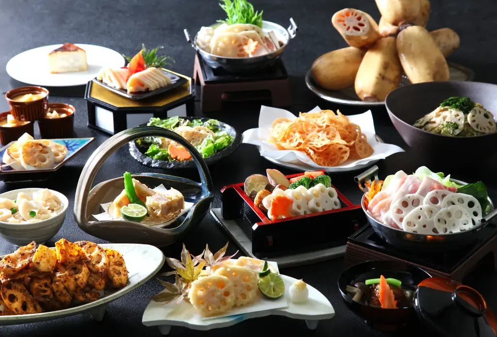 11/8「徳島県れんこんの日」＆ 11/17「蓮根の日」☆11月限定【旬！徳島れんこんフェア】4つのレストランで16メニュー登場♪ 画像 1