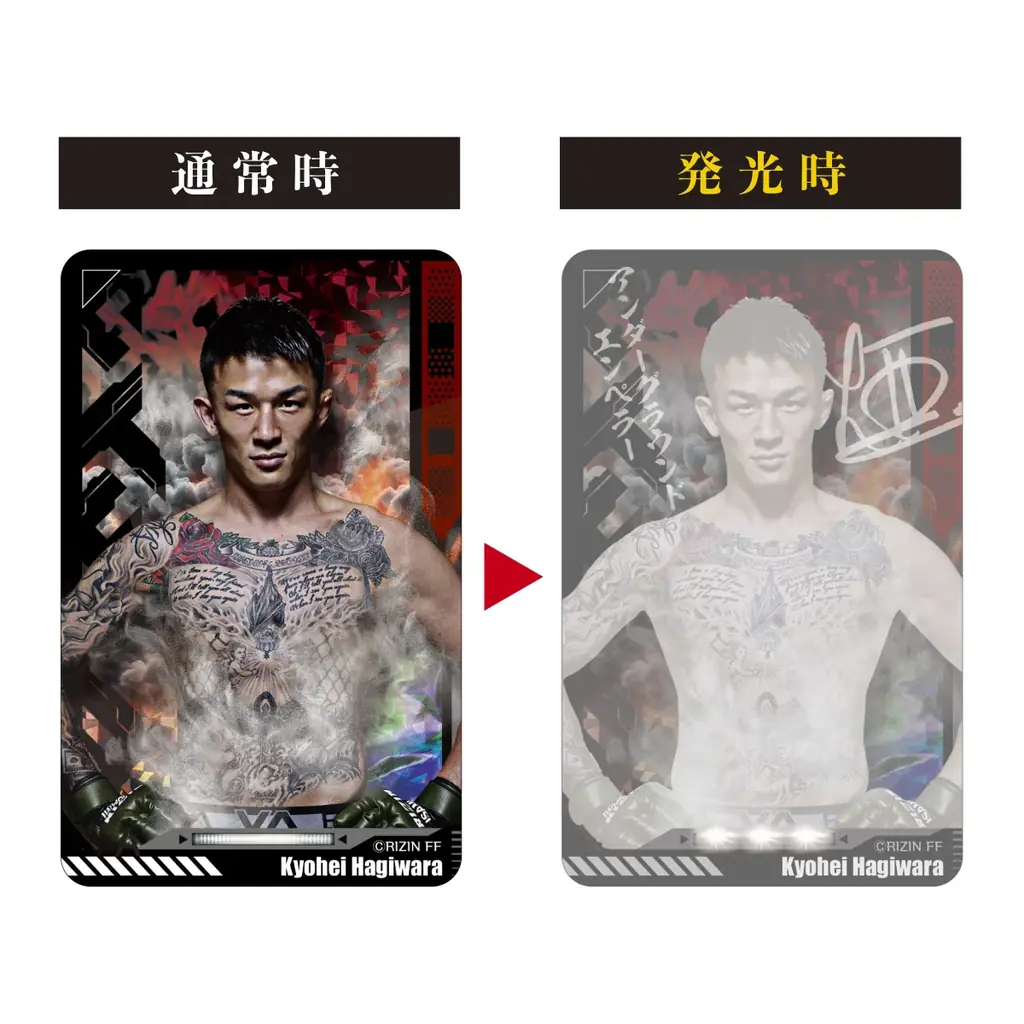 「RIZIN」PIICA＋クリアパスケースが登場！！ 画像 13