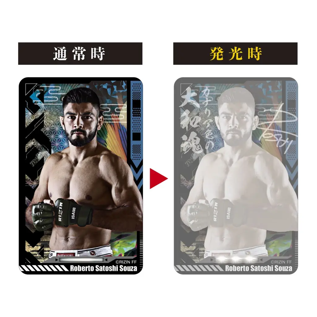 「RIZIN」PIICA＋クリアパスケースが登場！！ 画像 17