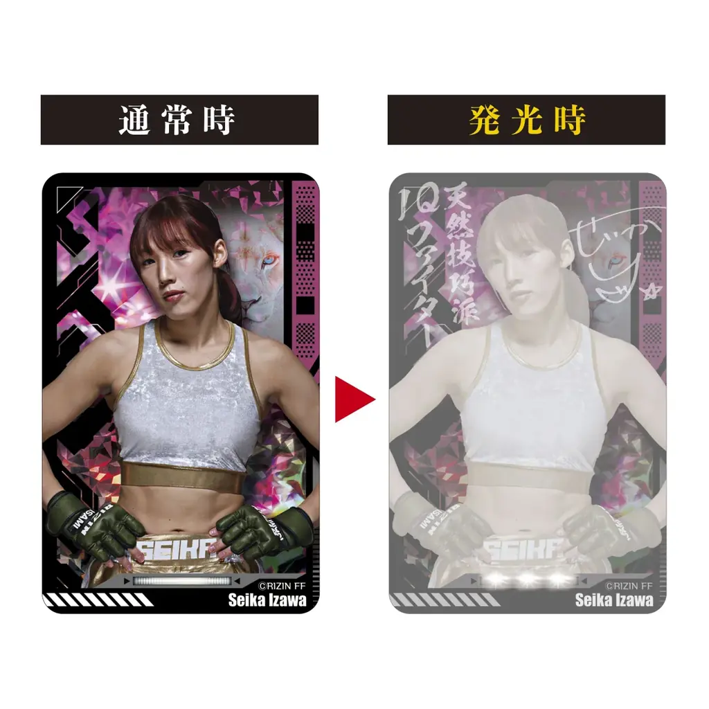 「RIZIN」PIICA＋クリアパスケースが登場！！ 画像 18