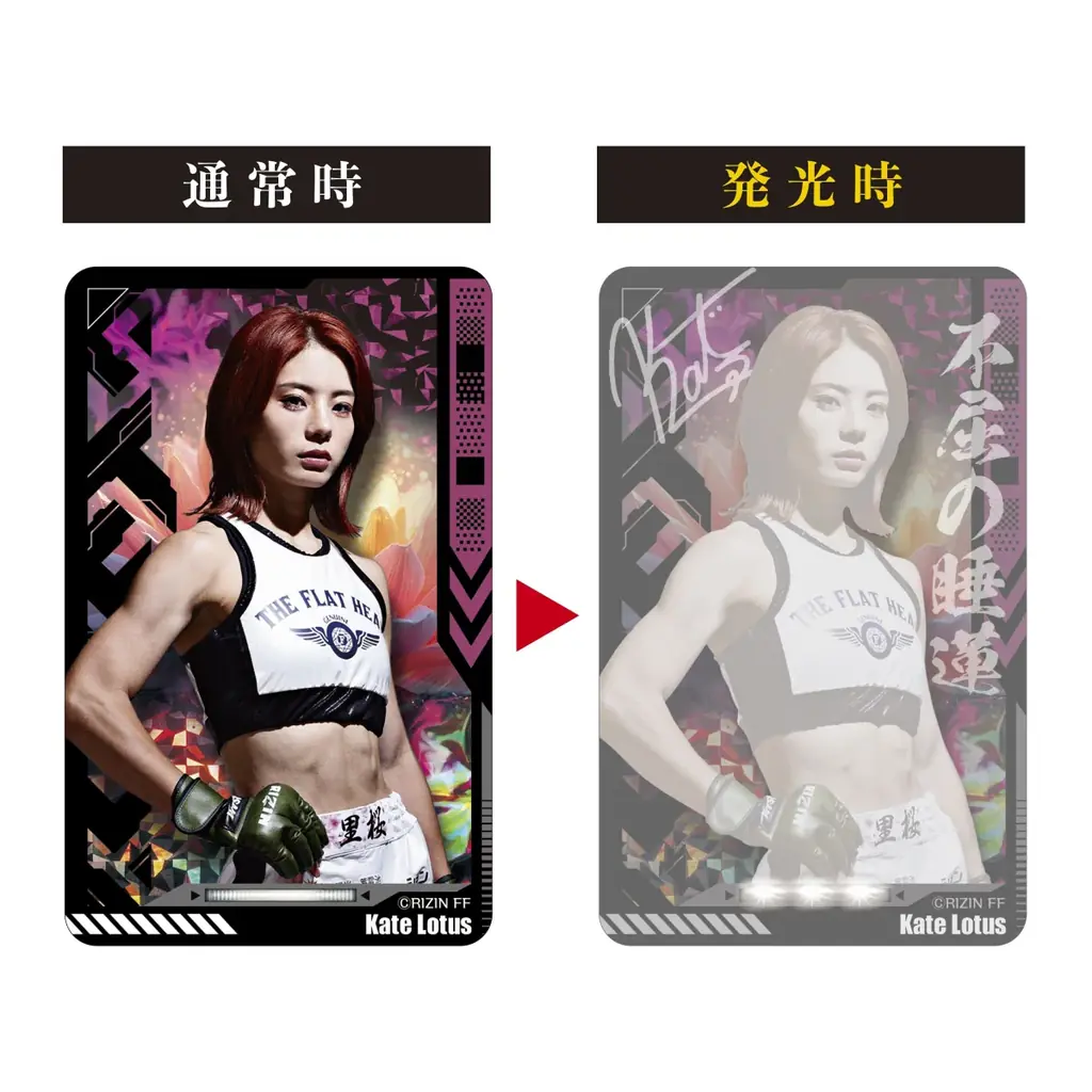 「RIZIN」PIICA＋クリアパスケースが登場！！ 画像 19