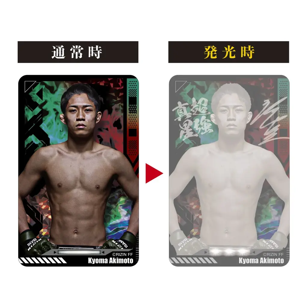 「RIZIN」PIICA＋クリアパスケースが登場！！ 画像 8
