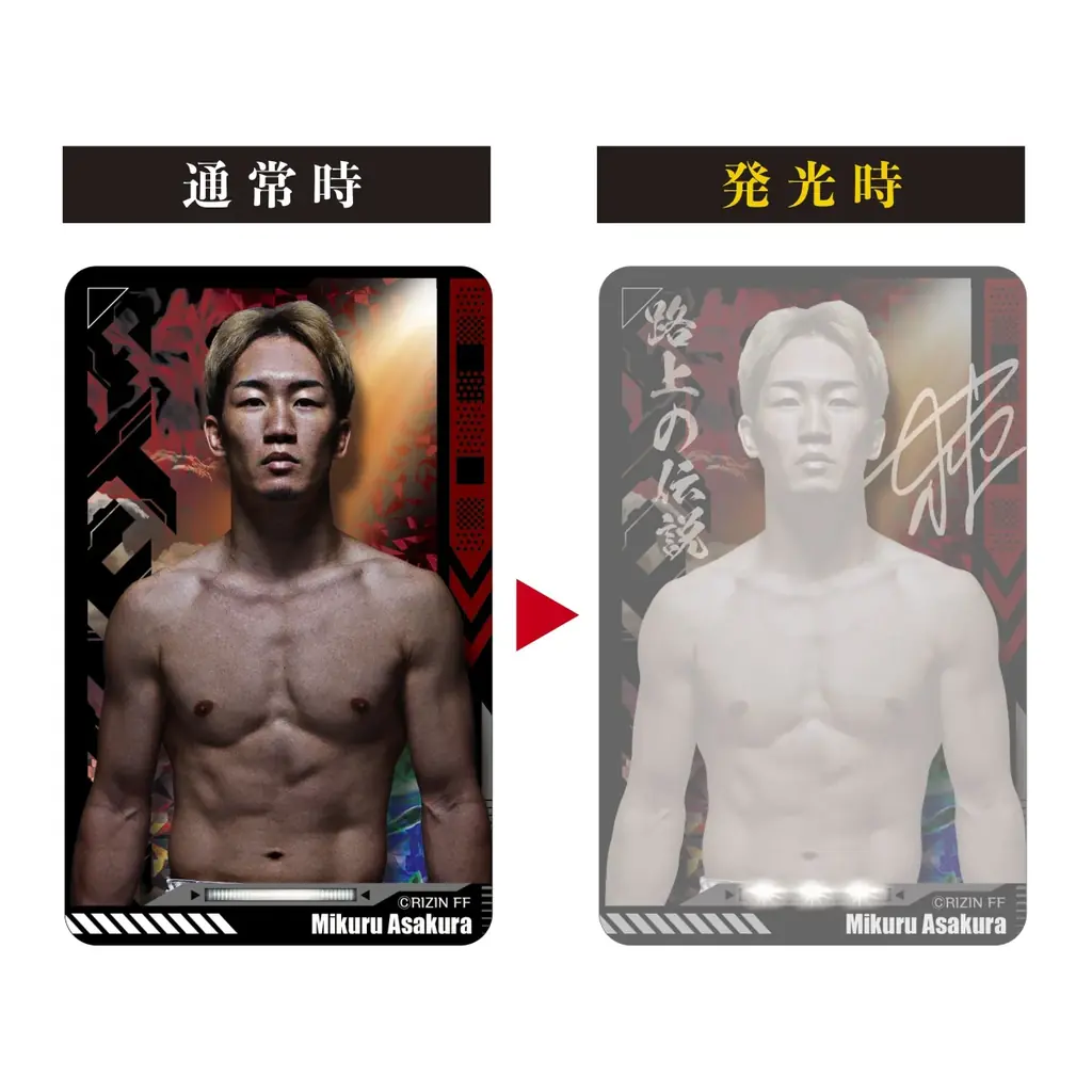 「RIZIN」PIICA＋クリアパスケースが登場！！ 画像 9