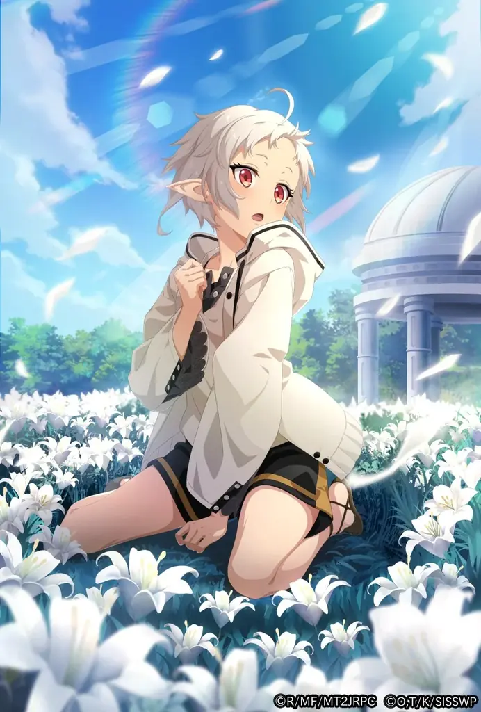 「蜘蛛ですが、なにか? 迷宮の支配者」にてアニメ「無職転生 ～異世界行ったら本気だす～」とのコラボが開催！ 画像 3