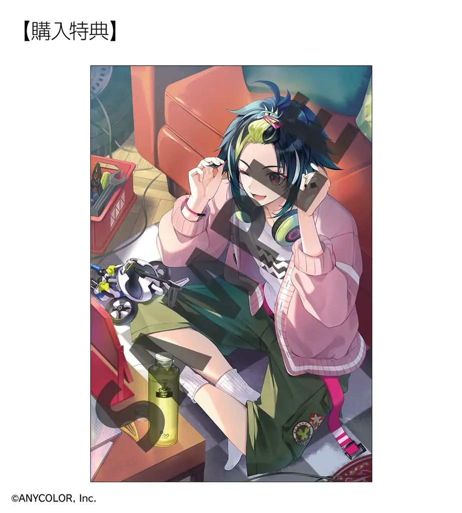 『にじさんじ』×「プロミル」のコラボレーションアイテムの受注を開始！！アニメ・漫画のオリジナルグッズを販売する「AMNIBUS」にてDyticaヘアオイルコラボ 画像 10