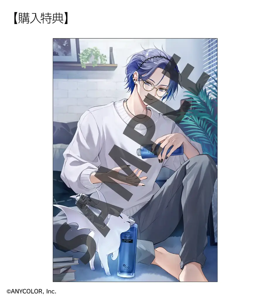 『にじさんじ』×「プロミル」のコラボレーションアイテムの受注を開始！！アニメ・漫画のオリジナルグッズを販売する「AMNIBUS」にてDyticaヘアオイルコラボ 画像 8