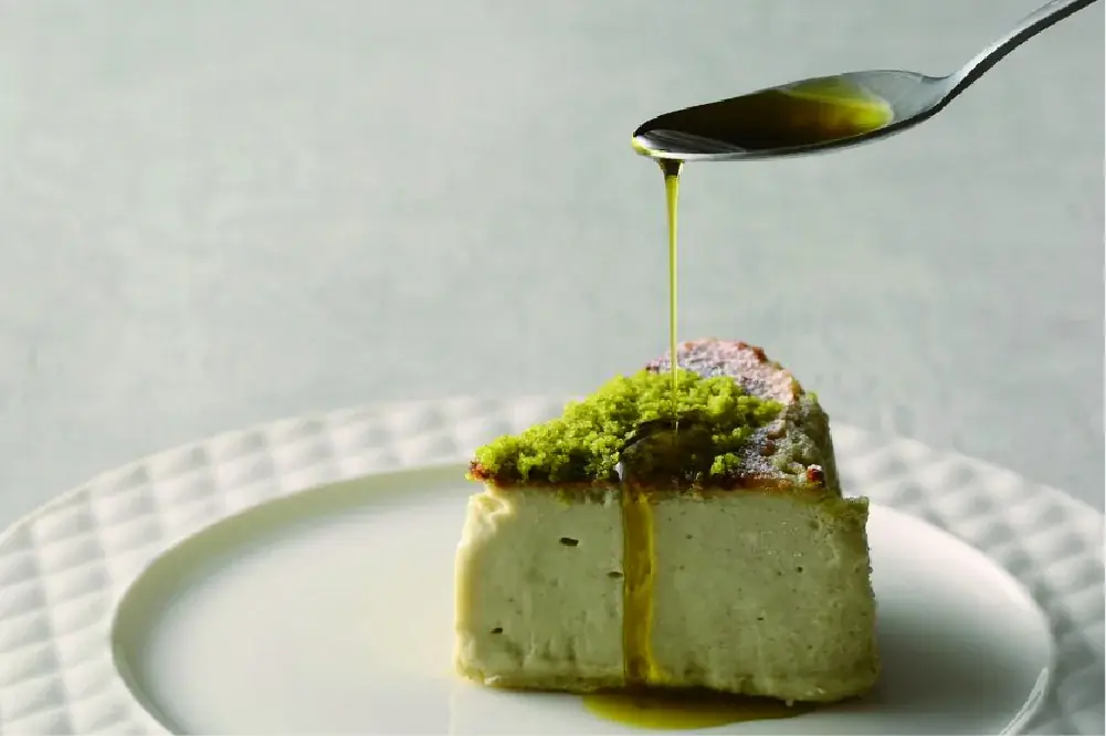 “緑の宝石”と称される世界最高峰シチリア産ピスタチオを贅沢に使用した特別なバスクチーズケーキが11月1日よりMakuakeにて新発売！｜バスクチーズ並木 画像 7