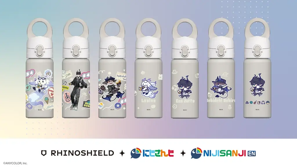 RHINOSHIELD × にじさんじコラボが正式発表！日本・台湾向けに、2025年11月1日より ＜1ヶ月の期間限定＞ で受注販売を開始 画像 3