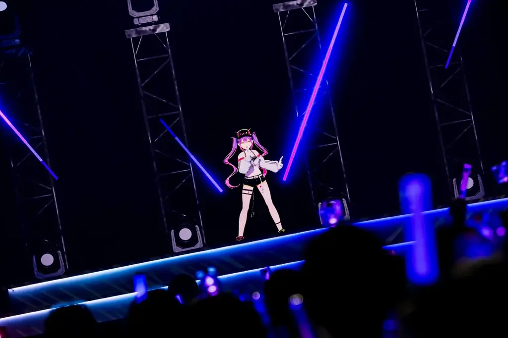 Tokoyami Towa 2nd Live “SHINier” のオフィシャルレポート公開！@有明アリーナ 画像 2