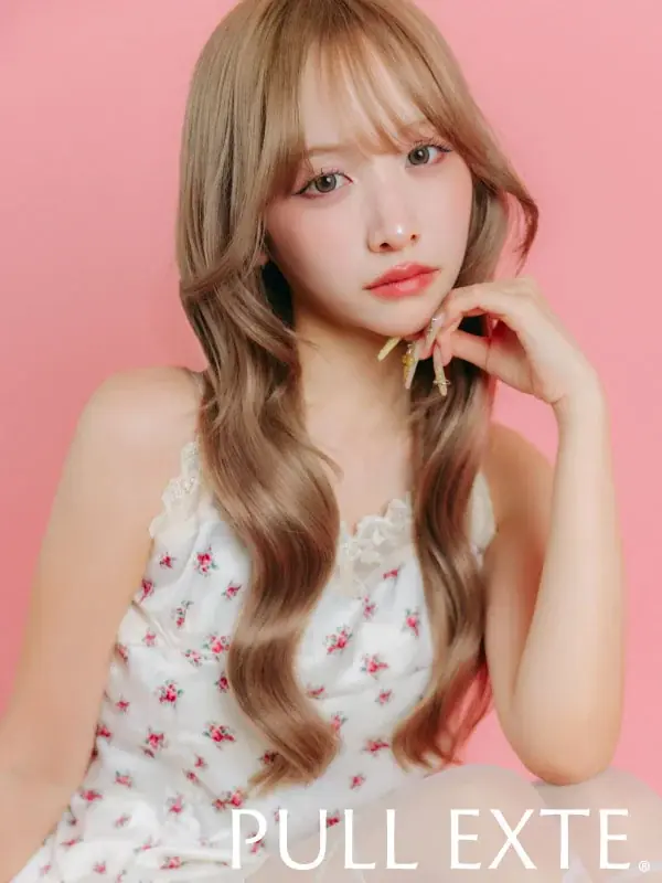 プルエクステがアップデート。毛先まで美しく、理想のロングスタイルを実現。 画像 3