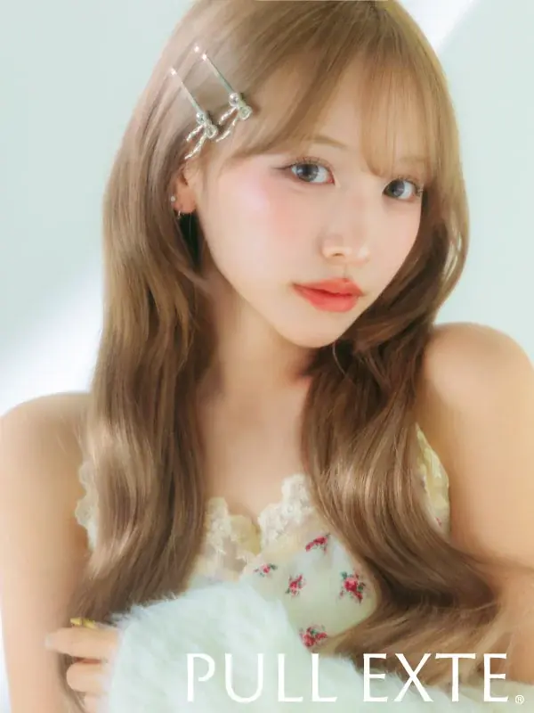 プルエクステがアップデート。毛先まで美しく、理想のロングスタイルを実現。 画像 4