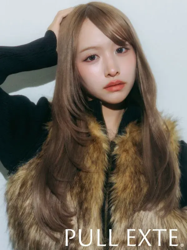 プルエクステがアップデート。毛先まで美しく、理想のロングスタイルを実現。 画像 5