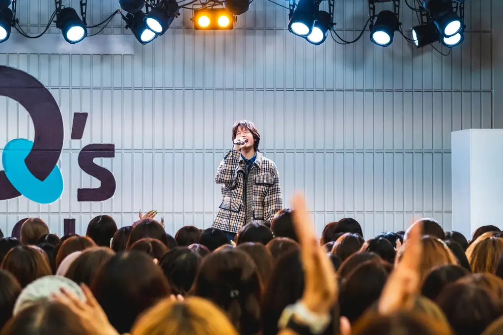 【イベントレポート】Aぇ! group 佐野晶哉 出演！映画『トリツカレ男』FM大阪公開収録 in あべのキューズモール開催！「こんなにキャラクターを好きになりながら演じたのは初めて」 画像 1