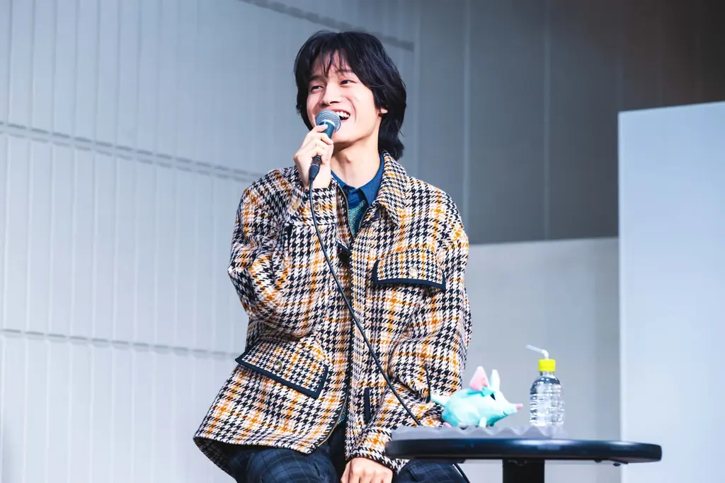 【イベントレポート】Aぇ! group 佐野晶哉 出演！映画『トリツカレ男』FM大阪公開収録 in あべのキューズモール開催！「こんなにキャラクターを好きになりながら演じたのは初めて」 画像 2