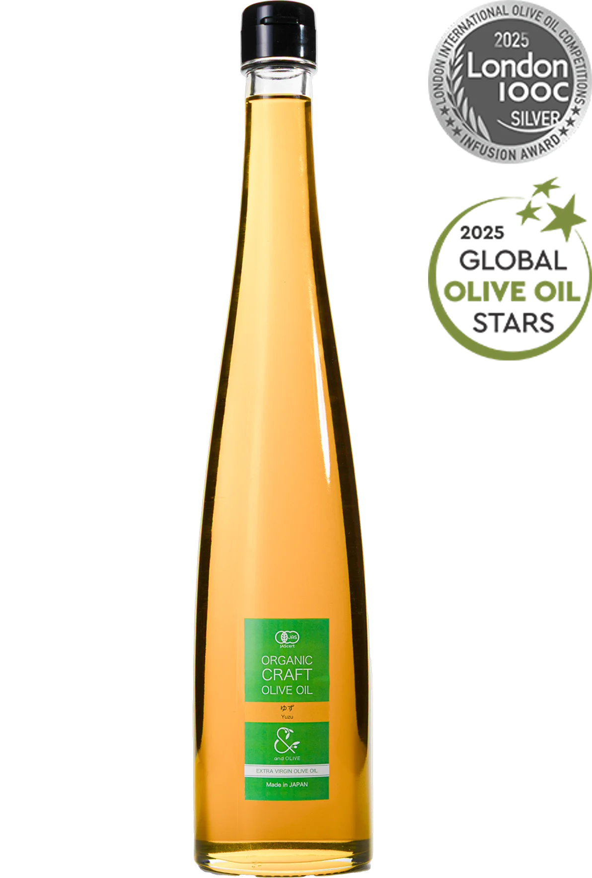 12/1発売｜ロンドン銀賞記念YUZUオリーブオイル500本限定