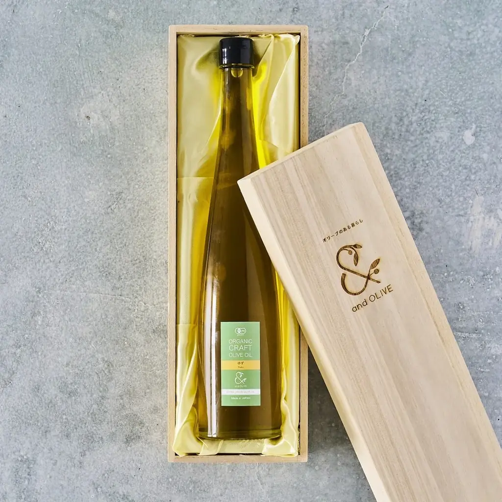 オリーブオイルの国際品評会で銀賞受賞の『YUZUオリーブオイル』、受賞記念特別エディションが発売 画像 2