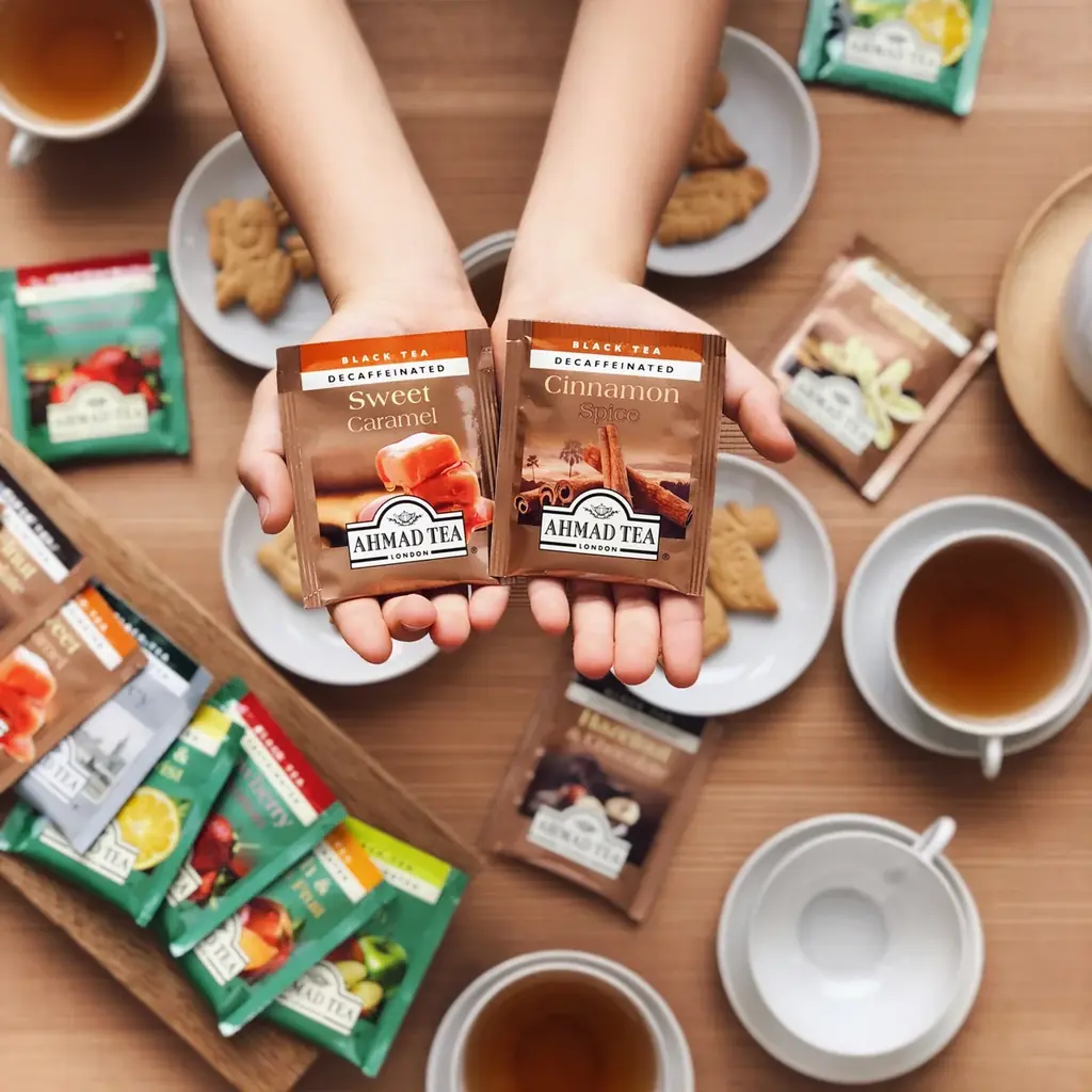 毎日参加OK！英国紅茶ブランド「アーマッドティー」『わたしのご褒美時間キャンペーン』開催！Amazonギフトカードが当たるチャンス 画像 3