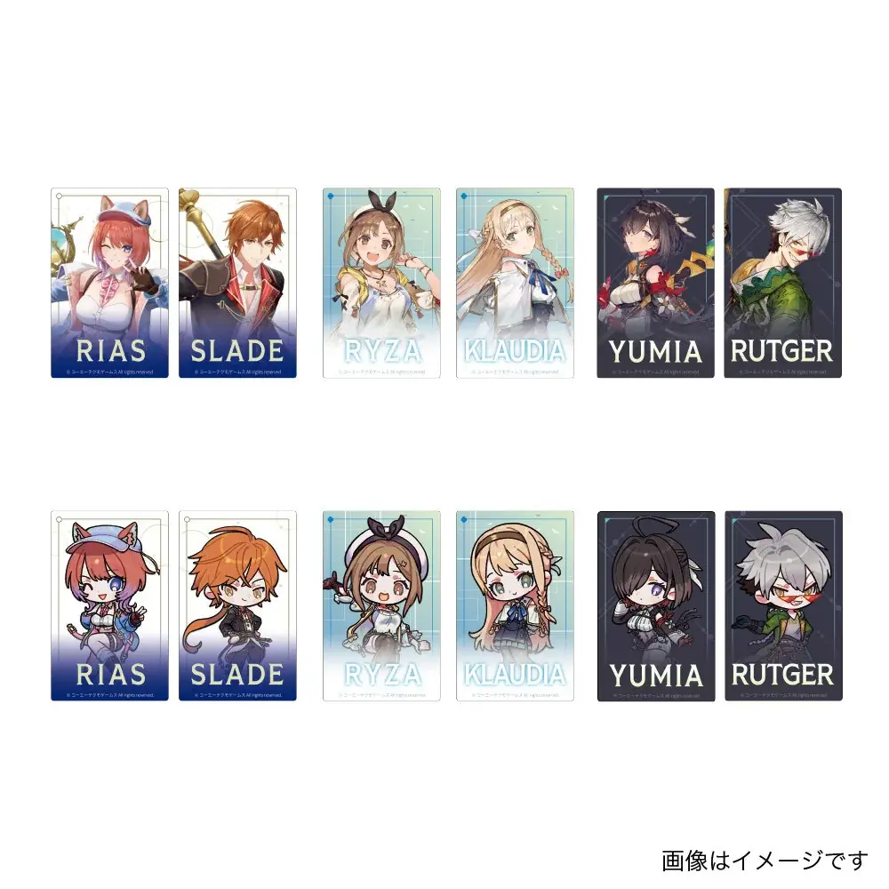 【「アトリエ」シリーズ】ヴィレッジヴァンガードからコラボグッズ発売決定！ 画像 10