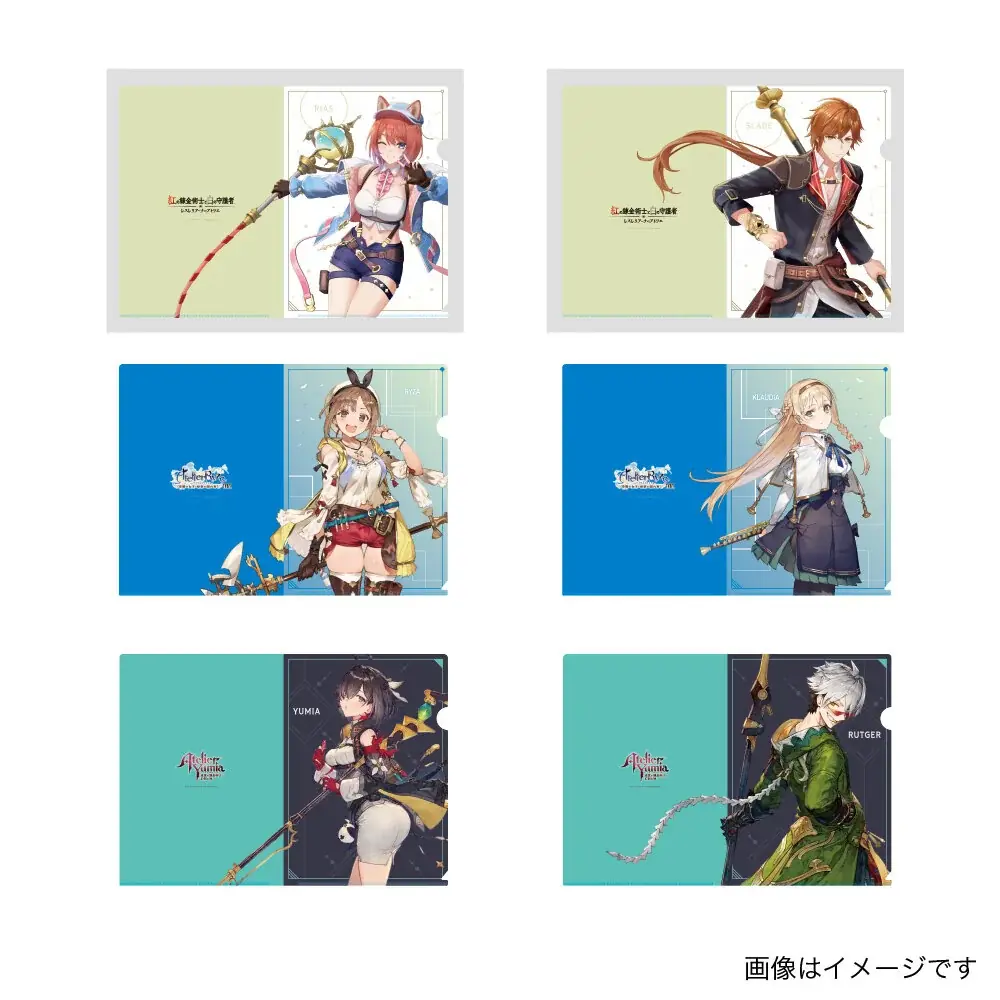 【「アトリエ」シリーズ】ヴィレッジヴァンガードからコラボグッズ発売決定！ 画像 3