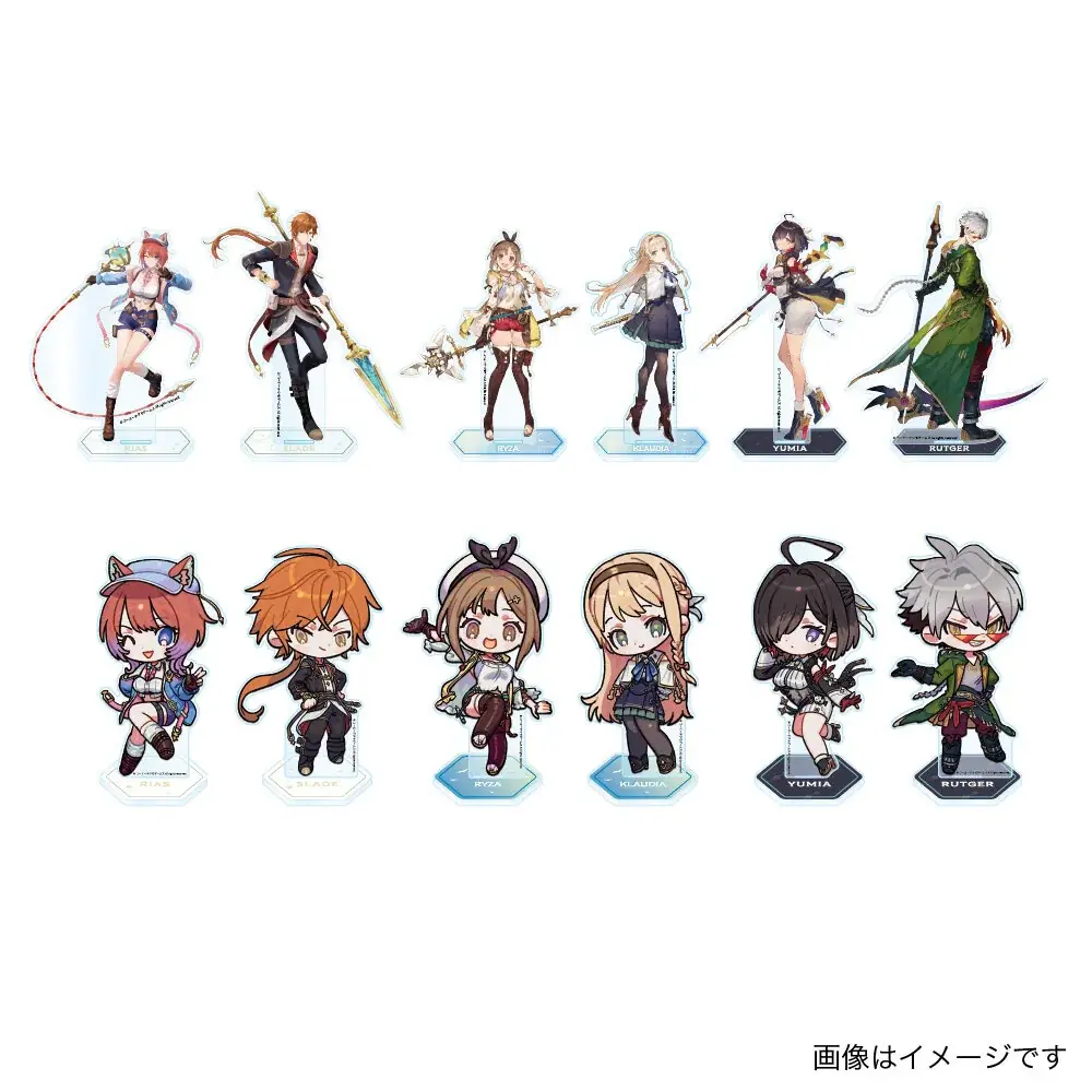 【「アトリエ」シリーズ】ヴィレッジヴァンガードからコラボグッズ発売決定！ 画像 5