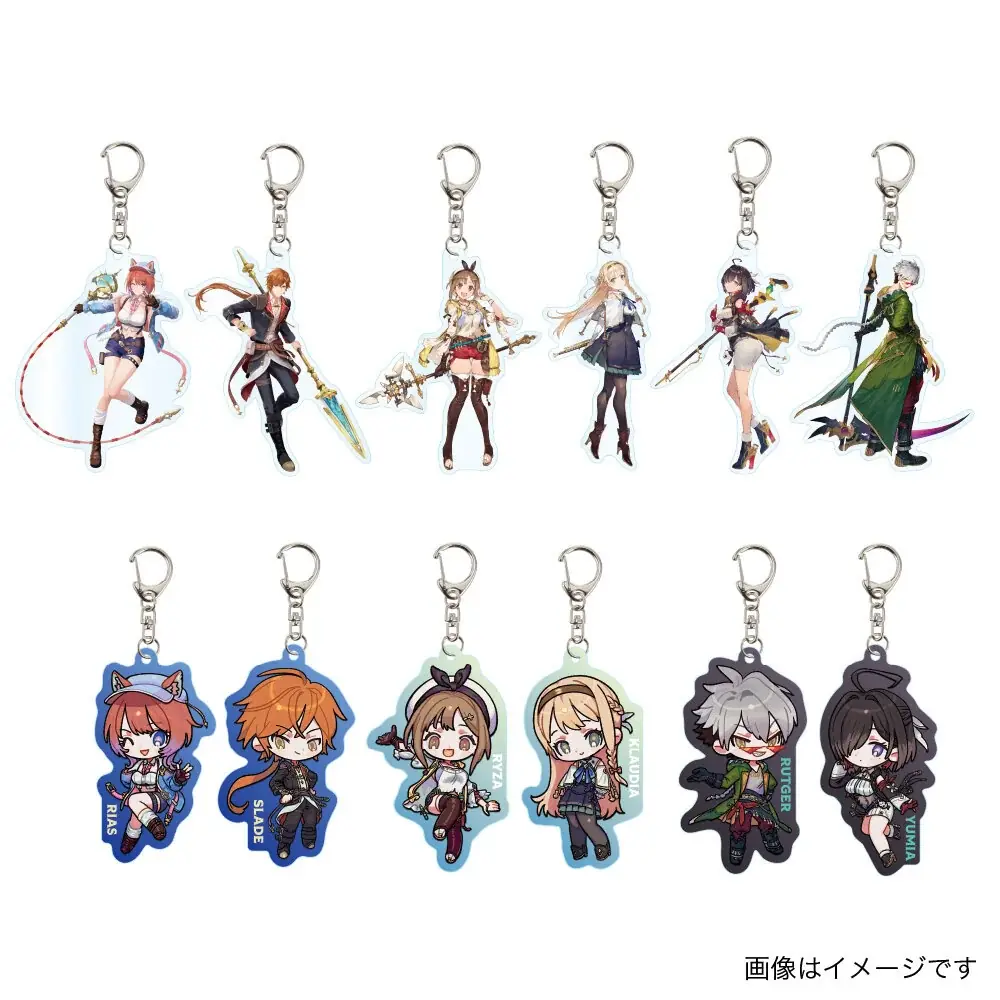 【「アトリエ」シリーズ】ヴィレッジヴァンガードからコラボグッズ発売決定！ 画像 8