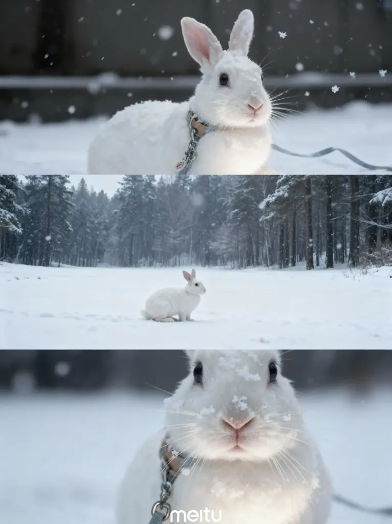 日本韓国で爆発的話題！Meituアプリの「雪加工」がZ世代を中心に人気急上昇！！ 画像 1