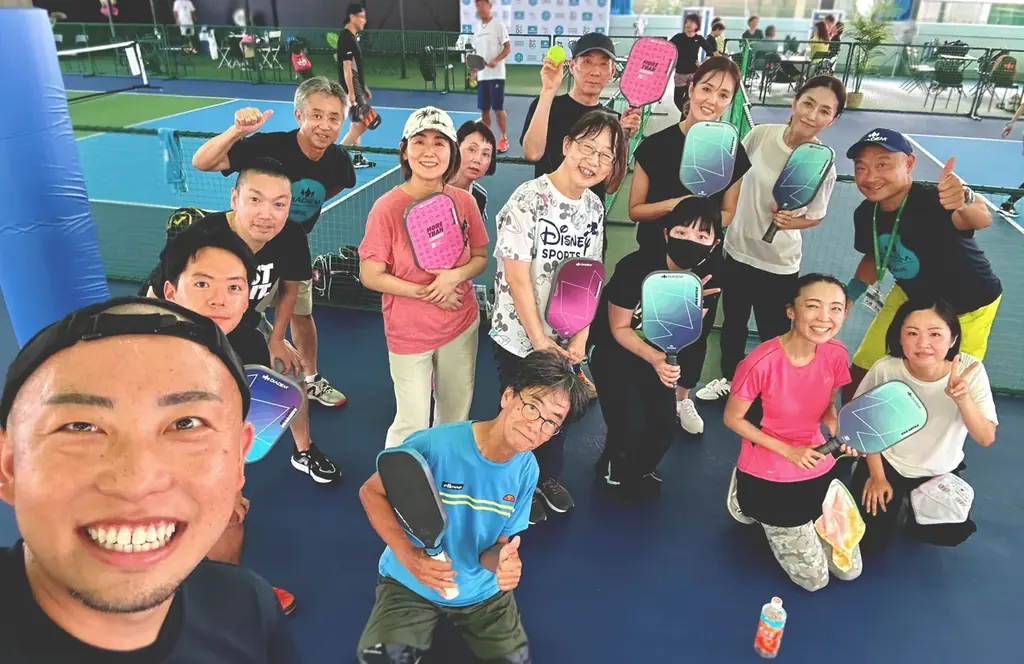 【DPC KOBE】35+日本代表 佐藤 匠洋選手 ピックルボール 初級＆中級 練習会 11月参加者募集 画像 2
