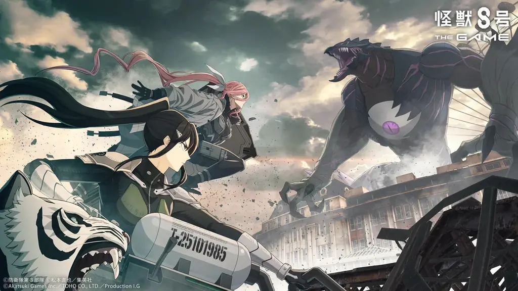 『怪獣８号 THE GAME』、メインストーリー５章「次元識別怪獣Ａ号」開幕！新★5キャラクター［抜群のコンビネーション］亜白ミナが伐虎を連れて参戦！ 画像 2