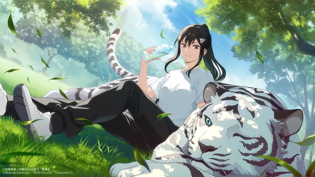 『怪獣８号 THE GAME』、メインストーリー５章「次元識別怪獣Ａ号」開幕！新★5キャラクター［抜群のコンビネーション］亜白ミナが伐虎を連れて参戦！ 画像 7