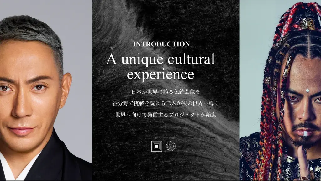 【新作舞台】市川團十郎 × ケントモリが共演。日本文化の未来を描くKABUKI ARTLIVE「THE BUSHIDO -舞志道-」が11月30日・12月1日に京都・宮川町歌舞練場で世界初演。 画像 2