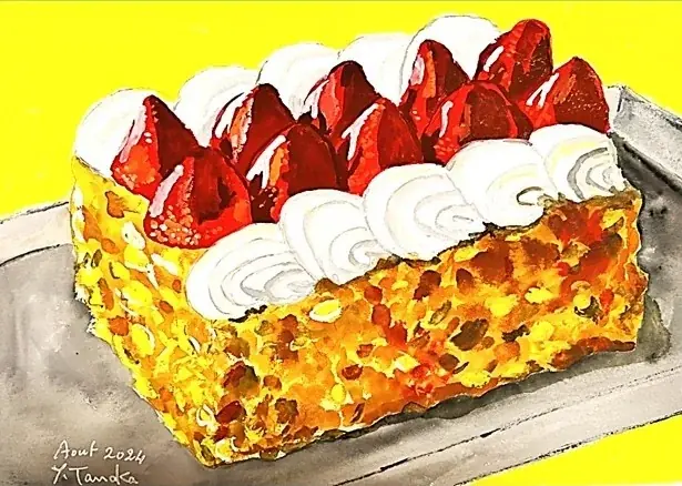 【福岡三越 4階 】田中保範 作品展 第3章「C’est la vie, Maxi m’s」～人生は続く、マキシムの輝きとともに～10/29(水) ～ 11/11(火)　作家来場も。 画像 3