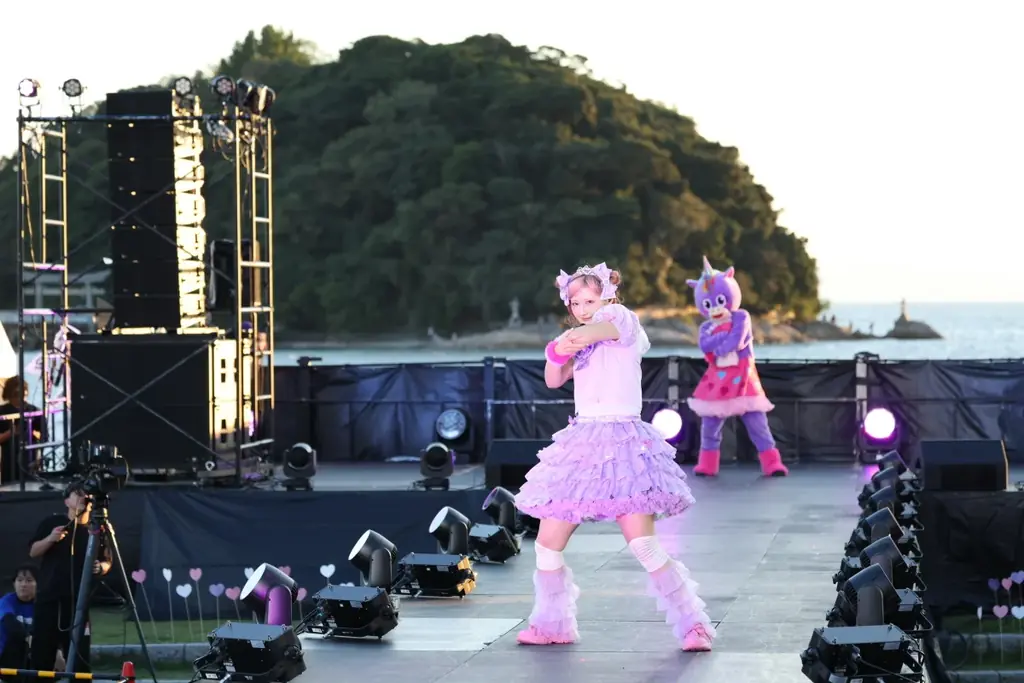 蒲郡市×TGC 三河木綿の魅力を発信！のべ約8,000人が来場！初開催の『GAMA LOVE FES 2025』にて「MIKAWA PALETTE produced by TGC STAGE」開催！ 画像 13