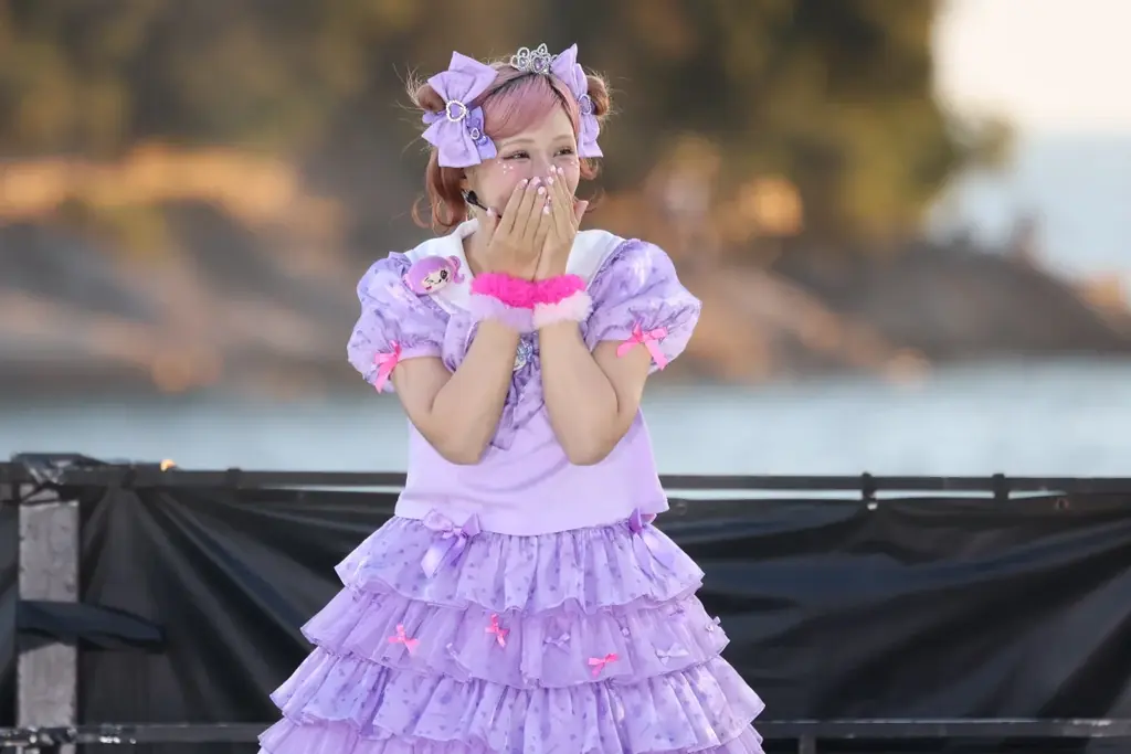 蒲郡市×TGC 三河木綿の魅力を発信！のべ約8,000人が来場！初開催の『GAMA LOVE FES 2025』にて「MIKAWA PALETTE produced by TGC STAGE」開催！ 画像 15