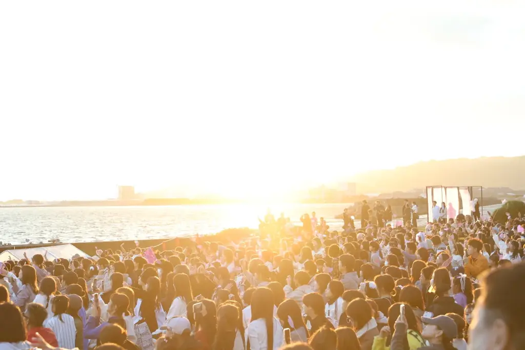 蒲郡市×TGC 三河木綿の魅力を発信！のべ約8,000人が来場！初開催の『GAMA LOVE FES 2025』にて「MIKAWA PALETTE produced by TGC STAGE」開催！ 画像 17