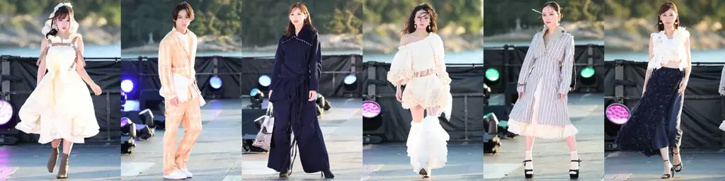 蒲郡市×TGC 三河木綿の魅力を発信！のべ約8,000人が来場！初開催の『GAMA LOVE FES 2025』にて「MIKAWA PALETTE produced by TGC STAGE」開催！ 画像 8