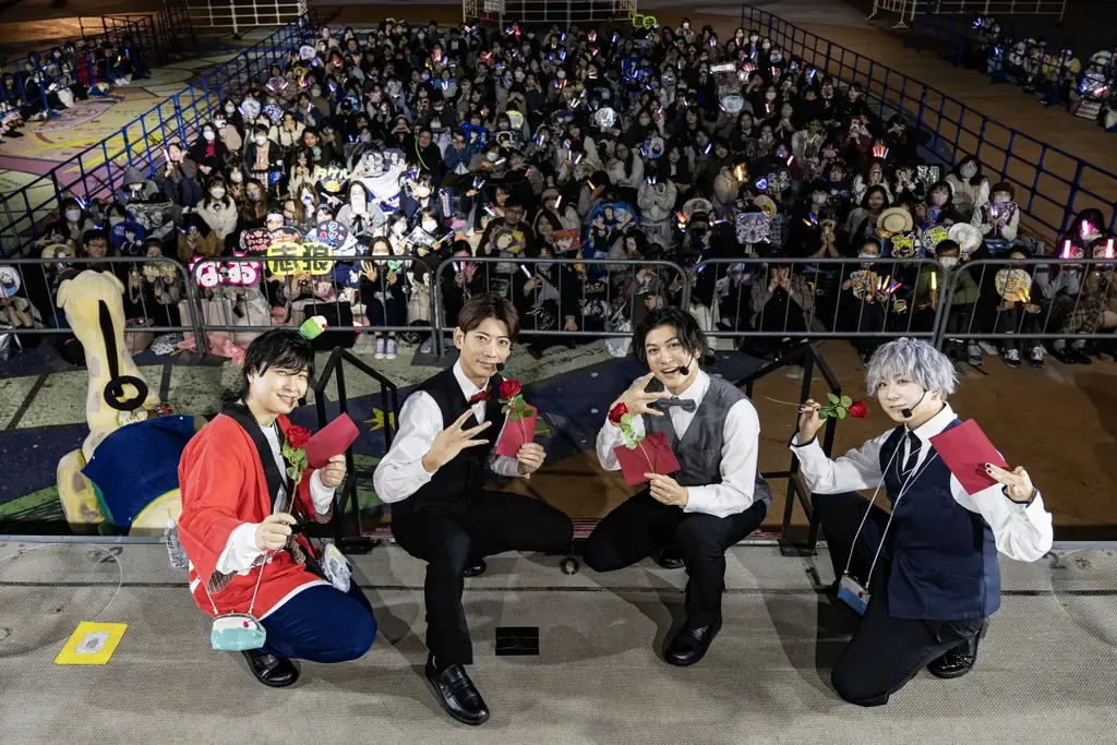 SideM×西武園ゆうえんち、レトロ企画 DAY1レポ