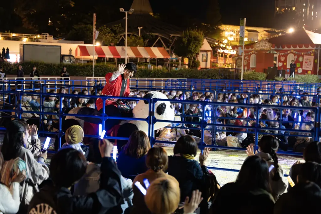 【西武園ゆうえんち】『アイドルマスター SideM』の豪華声優陣が西武園ゆうえんちに登場！レトローズ　スペシャルパーティ　DAY1 画像 2