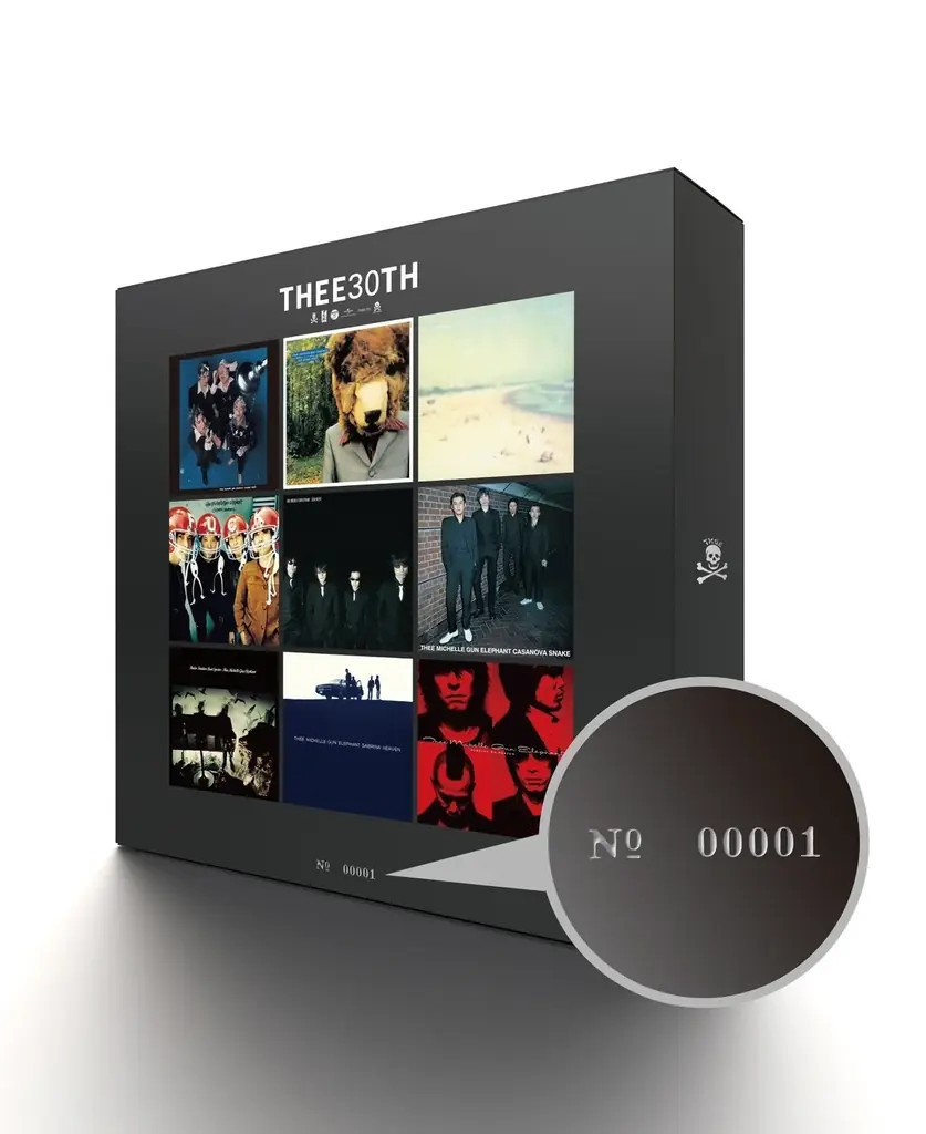 THEE MICHELLE GUN ELEPHANT、メジャーデビュー前夜に制作された「マシュマロ・モンスター」4KアップコンバートMV公開！重量盤レコード購入者特典アナログ収納BOXの全貌も明らかに 画像 3