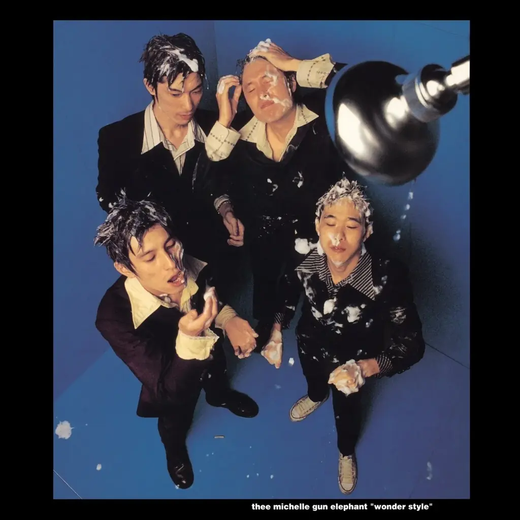 THEE MICHELLE GUN ELEPHANT、メジャーデビュー前夜に制作された「マシュマロ・モンスター」4KアップコンバートMV公開！重量盤レコード購入者特典アナログ収納BOXの全貌も明らかに 画像 5