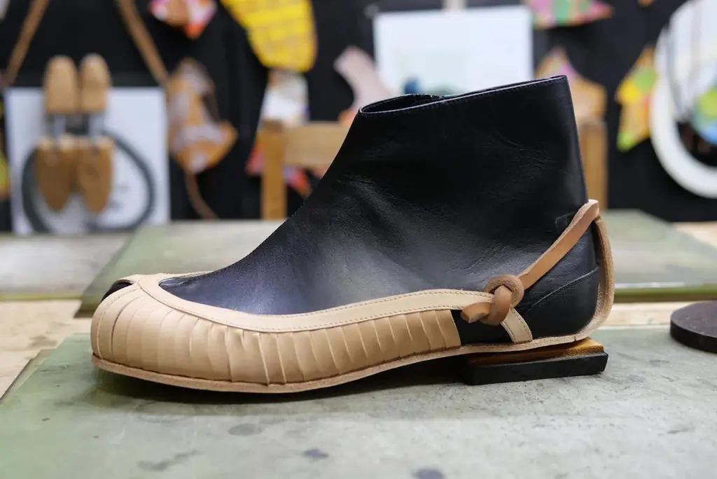 国際デザイン賞受賞、日韓国交正常化60周年、日本と韓国の伝統が融合した唯一無二の履物 画像 8