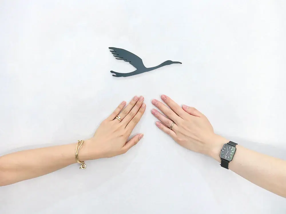 日本製の結婚指輪と婚約指輪ブランド 鶴(mikoto) 新宿アトリエオープン！！ 画像 4