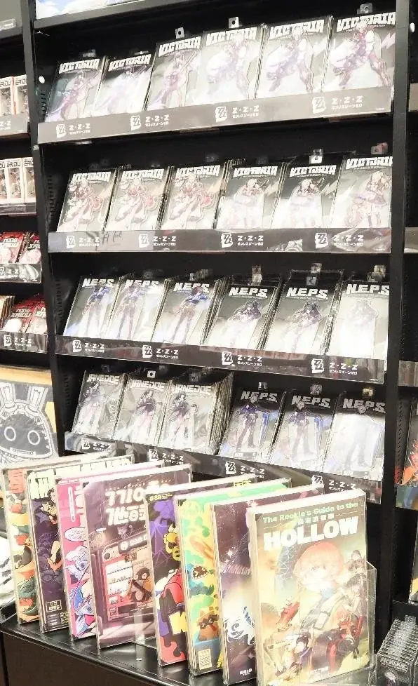 ファン熱狂の「コミLab.（コミラボ）」が都内初出店！未来屋書店板橋店が11月１日（土）リニューアルオープン！ 画像 4