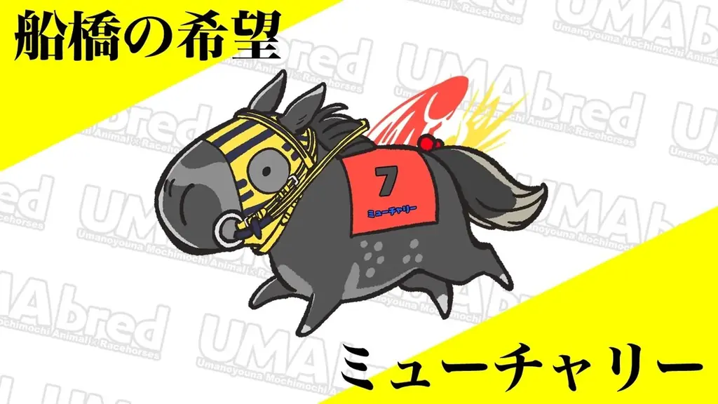 11/3ダート競馬の祭典JBCいよいよ開催！同レースの船橋開催を受け、競走馬グッズブランド「UMAbred」が『ららテラスTOKYO BAY』にてJBC POPUP開催決定！！ 画像 2