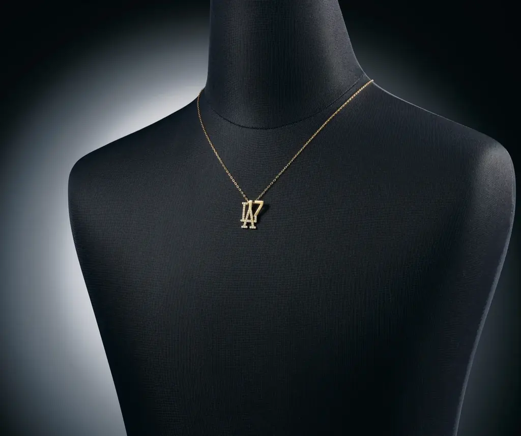 「SHOHEI OHTANI × IMAYO」オフィシャルコラボレーションジュエリー 2025 エディション　IMAYO 公式オンラインショップ 他にて絶賛受注販売中 画像 4