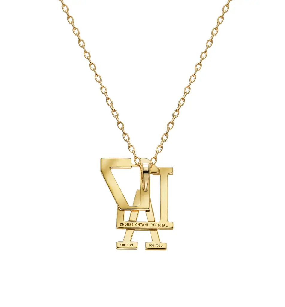 「SHOHEI OHTANI × IMAYO」オフィシャルコラボレーションジュエリー 2025 エディション　IMAYO 公式オンラインショップ 他にて絶賛受注販売中 画像 6