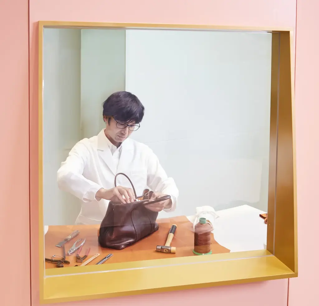 ブランドリペアの新たなサロン「REFINE 麻布台ヒルズ」が、麻布台ヒルズ レジデンスB に誕生！ 画像 4