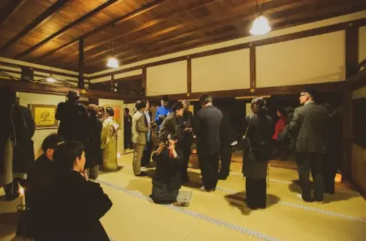 安倍昭恵「書」× 裕人礫翔「箔」 アート展「結（ゆい）」清水寺・成就院にて開幕 / “Yui” – Akie Abe × Hiroto Rakusho Opens at Jōjuin Kiyomizu 画像 11