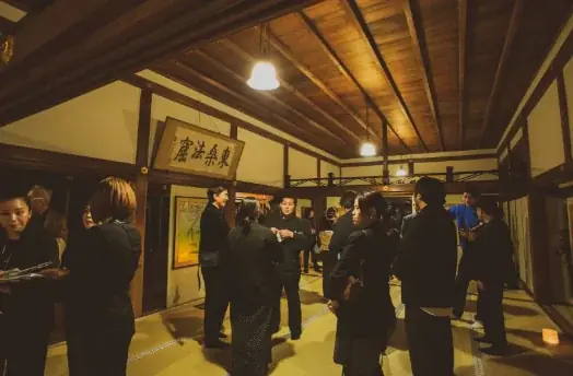 安倍昭恵「書」× 裕人礫翔「箔」 アート展「結（ゆい）」清水寺・成就院にて開幕 / “Yui” – Akie Abe × Hiroto Rakusho Opens at Jōjuin Kiyomizu 画像 12